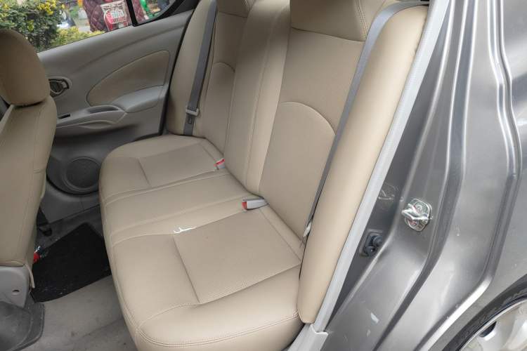 Used Nissan Sunny 2011 1.5XE CVT Comfort Edition Left Rear Seat