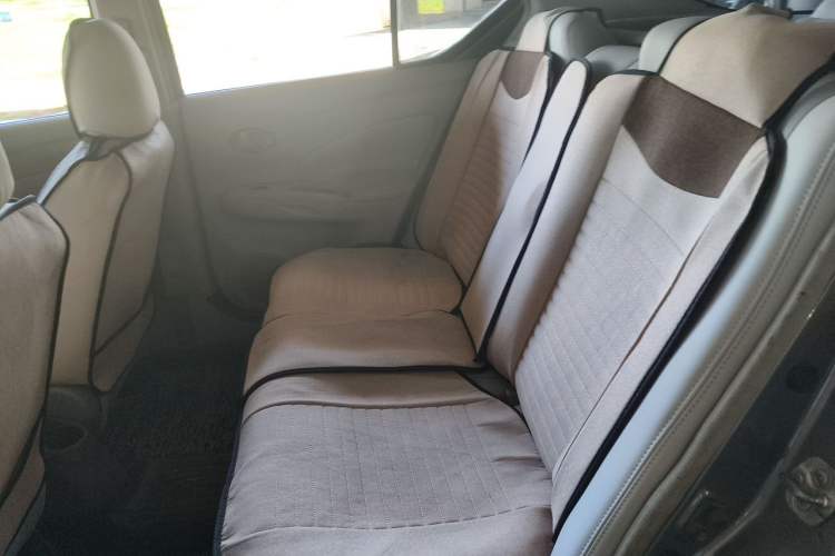 Used Nissan Sunny 2011 1.5XE CVT Comfort Edition Left Rear Seat