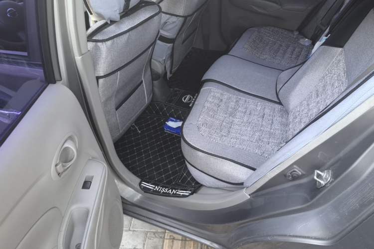 Used Nissan Sunny 2011 1.5XE Manual Comfort Edition Left Rear Seat