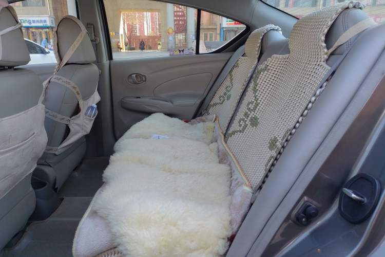 Used Nissan Sunny 2011 1.5XE Manual Comfort Edition Left Rear Seat
