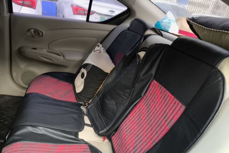 Used Nissan Sunny 2011 1.5XE CVT Comfort Edition Left Rear Seat