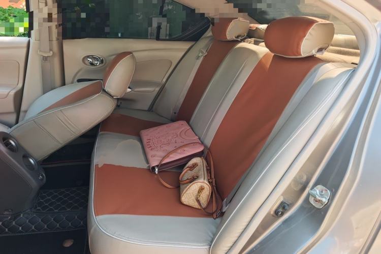 Used Nissan Sunny 2011 1.5XL CVT Luxury Edition Left Rear Seat