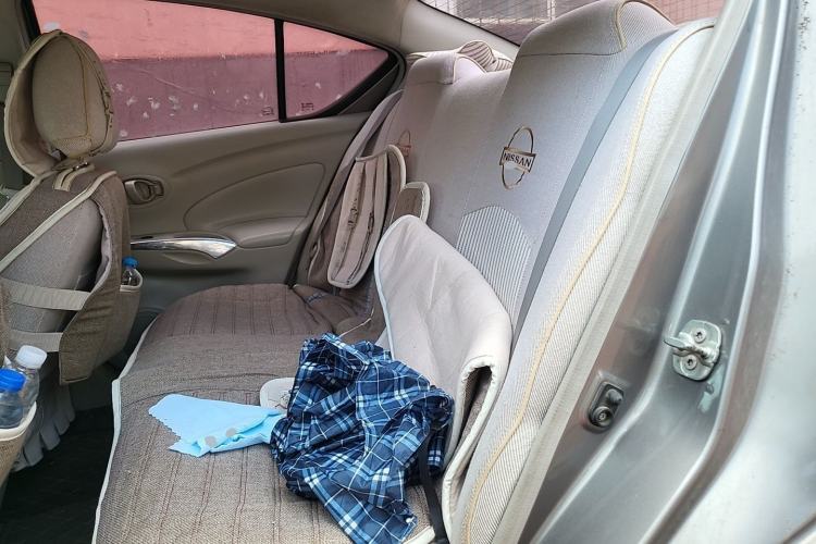 Used Nissan Sunny 2011 1.5XE CVT Comfort Edition Left Rear Seat