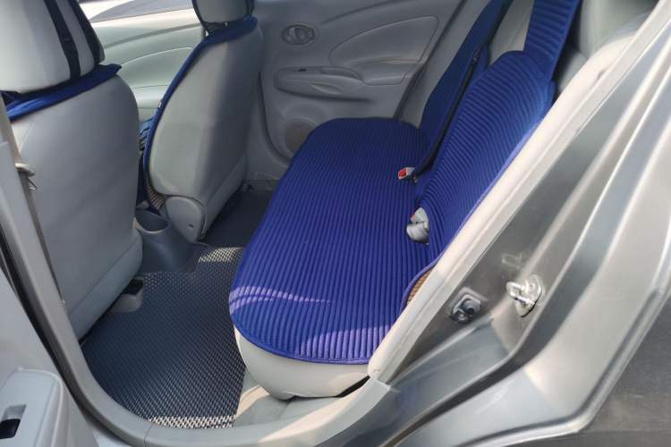 Used Nissan Sunny 2011 1.5XE Manual Comfort Edition Left Rear Seat