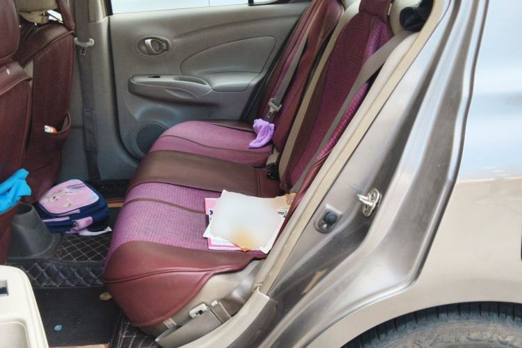 Used Nissan Sunny 2011 1.5XE Manual Comfort Edition Left Rear Seat