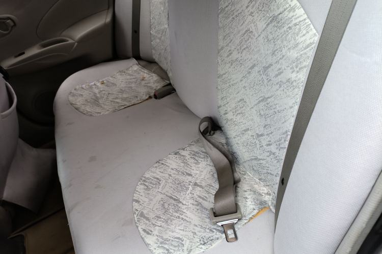 Used Nissan Sunny 2011 1.5XE CVT Comfort Edition Left Rear Seat