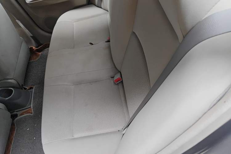 Used Nissan Sunny 2011 1.5XE Manual Comfort Edition Left Rear Seat