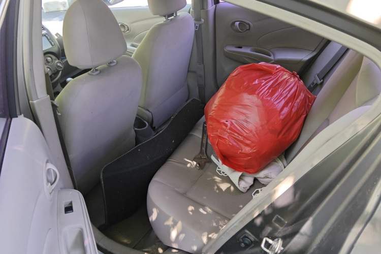 Used Nissan Sunny 2011 1.5XE Manual Comfort Edition Left Rear Seat