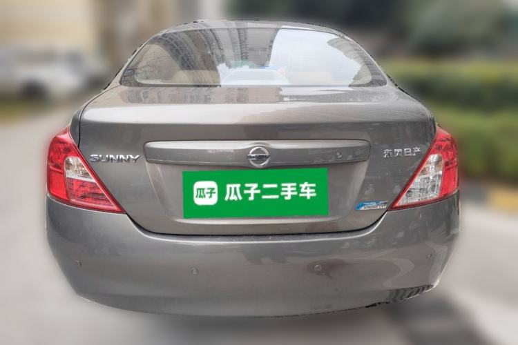 Used Nissan Sunny 2011 1.5XE CVT Comfort Edition Rear