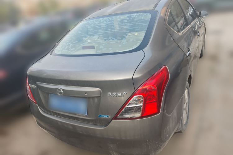 Used Nissan Sunny 2011 1.5XE Manual Comfort Edition Rear