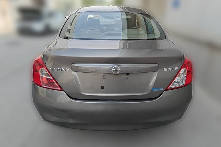 Used Nissan Sunny 2011 1.5XE Manual Comfort Edition Rear