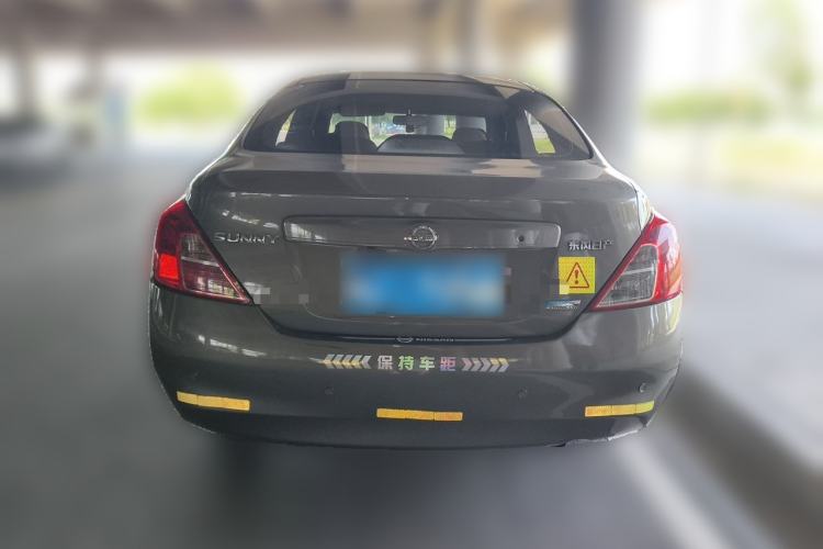 Used Nissan Sunny 2011 1.5XE CVT Comfort Edition Rear