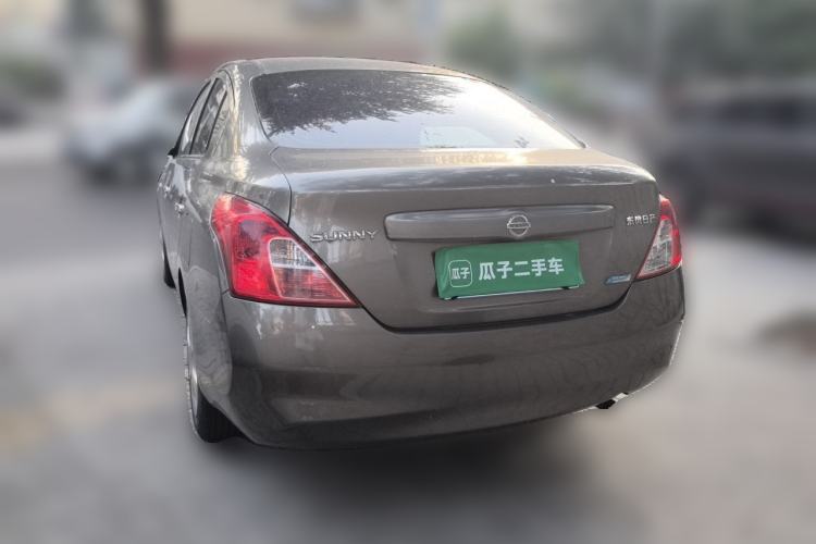Used Nissan Sunny 2011 1.5XE Manual Comfort Edition Rear