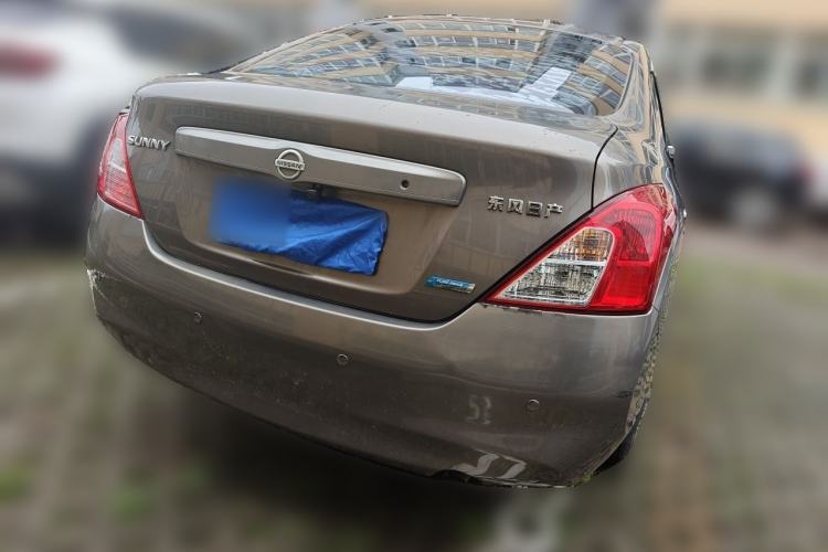 Used Nissan Sunny 2011 1.5XE Manual Comfort Edition Rear