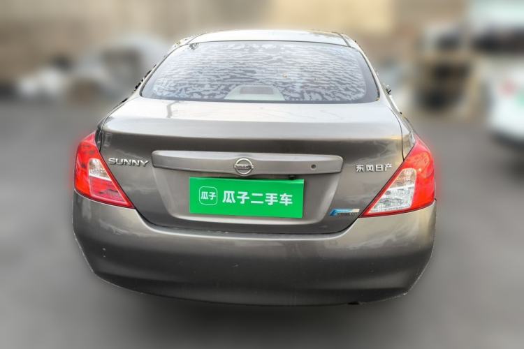Used Nissan Sunny 2011 1.5XE CVT Comfort Edition Rear