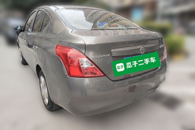 Used Nissan Sunny 2011 1.5XE CVT Comfort Edition Rear Left 45 Deg