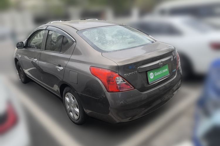 Used Nissan Sunny 2011 1.5XE Manual Comfort Edition Rear Left 45 Deg