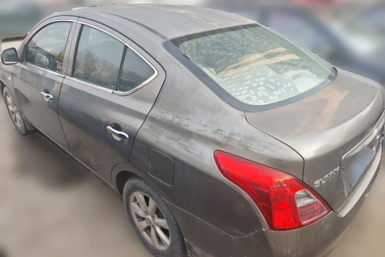 Used Nissan Sunny 2011 1.5XE Manual Comfort Edition Rear Left 45 Deg