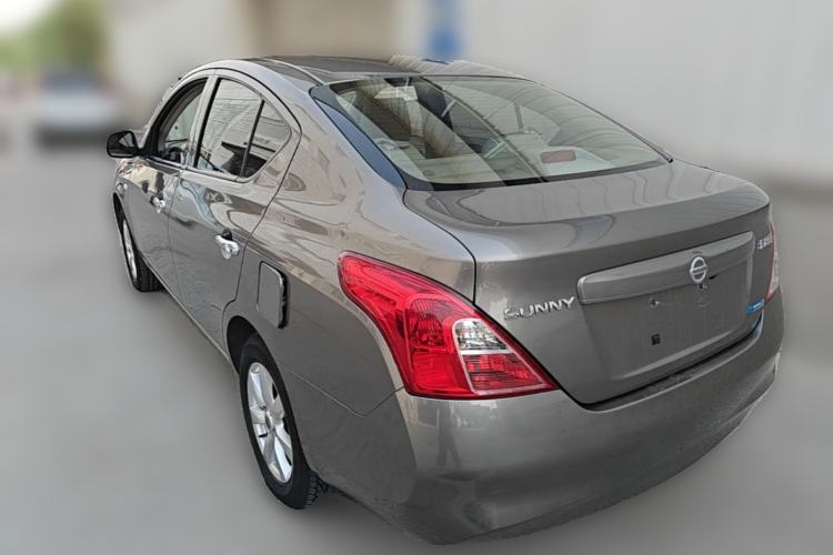 Used Nissan Sunny 2011 1.5XE Manual Comfort Edition Rear Left 45 Deg