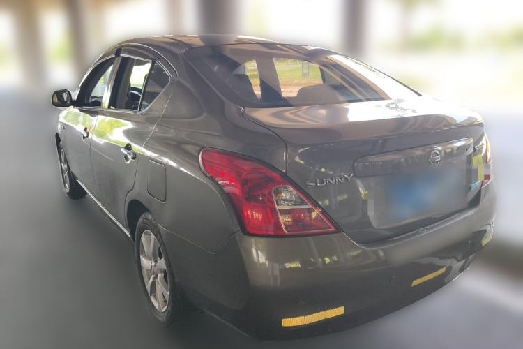 Used Nissan Sunny 2011 1.5XE CVT Comfort Edition Rear Left 45 Deg