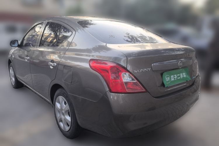 Used Nissan Sunny 2011 1.5XE Manual Comfort Edition Rear Left 45 Deg