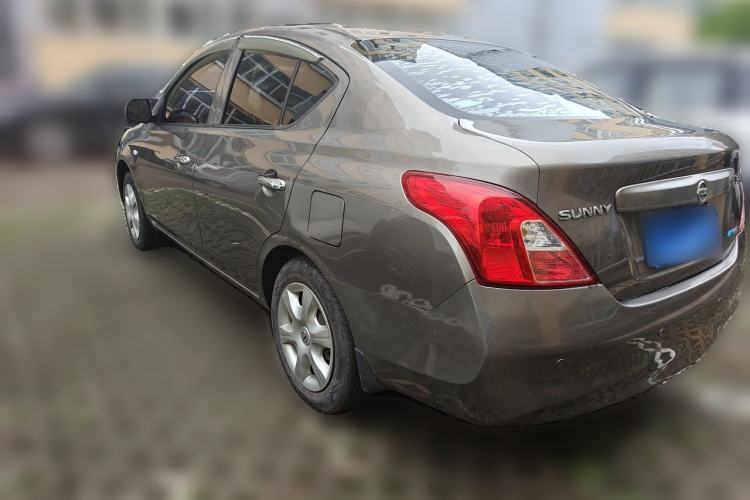 Used Nissan Sunny 2011 1.5XE Manual Comfort Edition Rear Left 45 Deg