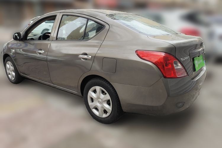 Used Nissan Sunny 2011 1.5XE CVT Comfort Edition Rear Left 45 Deg