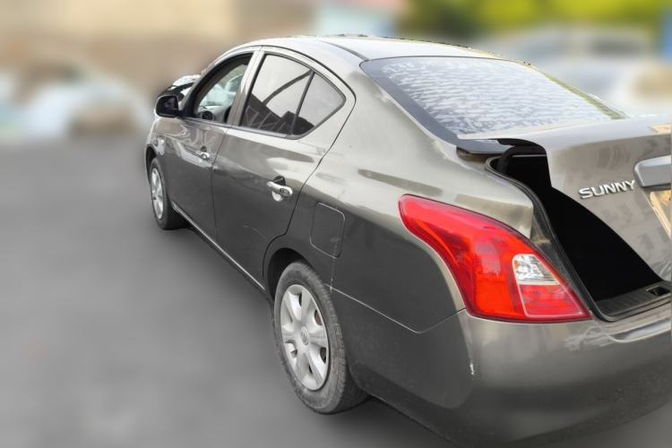 Used Nissan Sunny 2011 1.5XE CVT Comfort Edition Rear Left 45 Deg