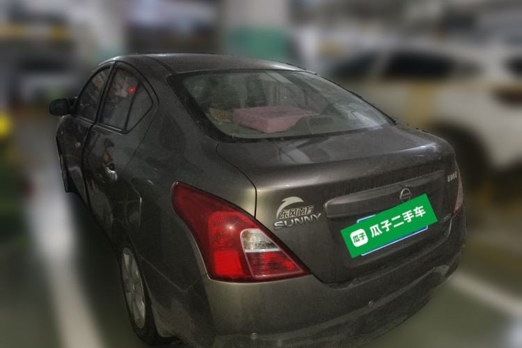 Used Nissan Sunny 2011 1.5XE Manual Comfort Edition Rear Left 45 Deg
