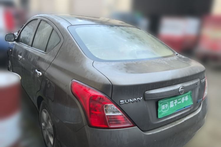 Used Nissan Sunny 2011 1.5XE Manual Comfort Edition Rear Left 45 Deg