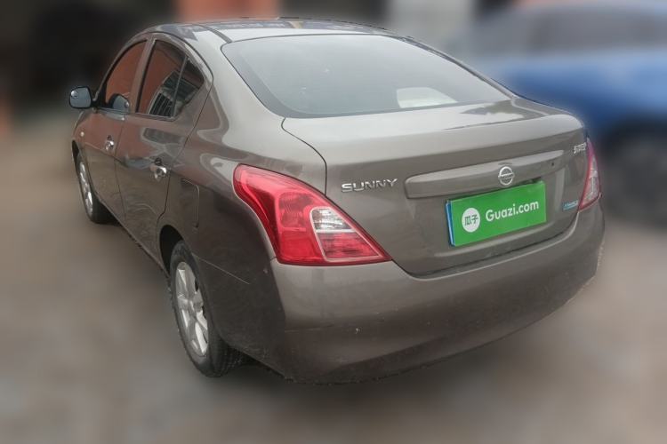 Used Nissan Sunny 2011 1.5XE Manual Comfort Edition Rear Left 45 Deg