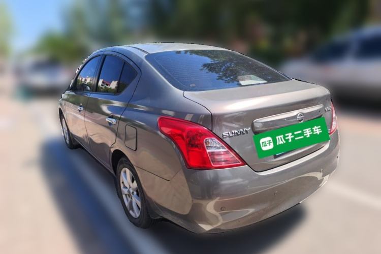 Used Nissan Sunny 2011 1.5XL CVT Luxury Edition Rear Left 45 Deg
