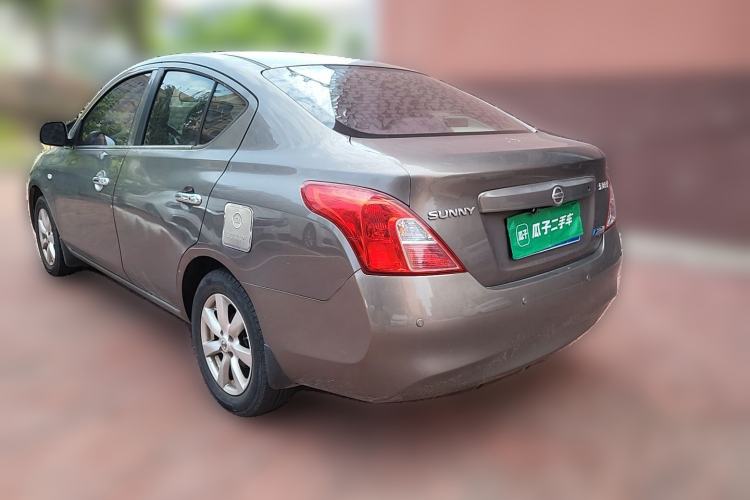 Used Nissan Sunny 2011 1.5XE CVT Comfort Edition Rear Left 45 Deg