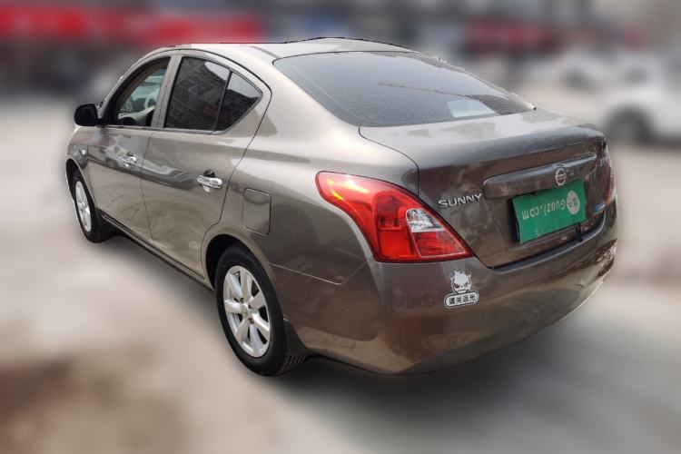 Used Nissan Sunny 2011 1.5XE Manual Comfort Edition Rear Left 45 Deg