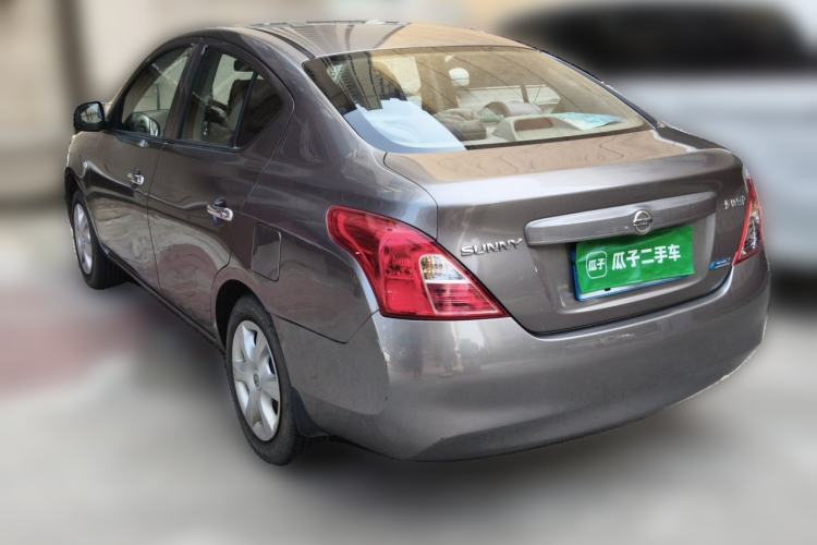 Used Nissan Sunny 2011 1.5XE Manual Comfort Edition Rear Left 45 Deg