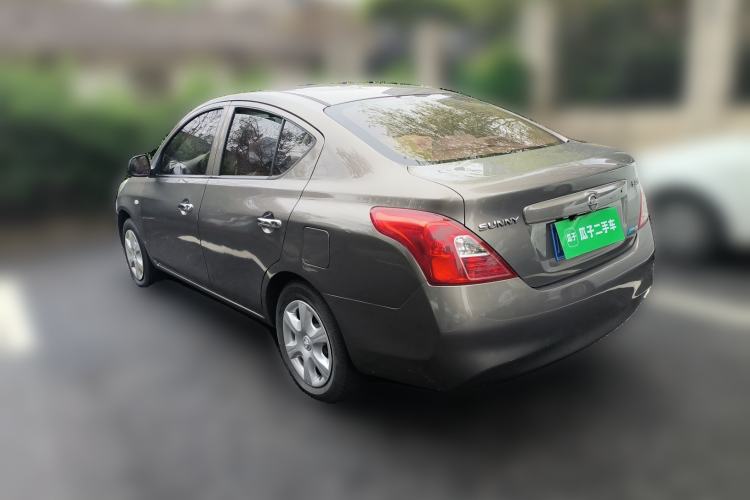 Used Nissan Sunny 2011 1.5XE CVT Comfort Edition Rear Left 45 Deg