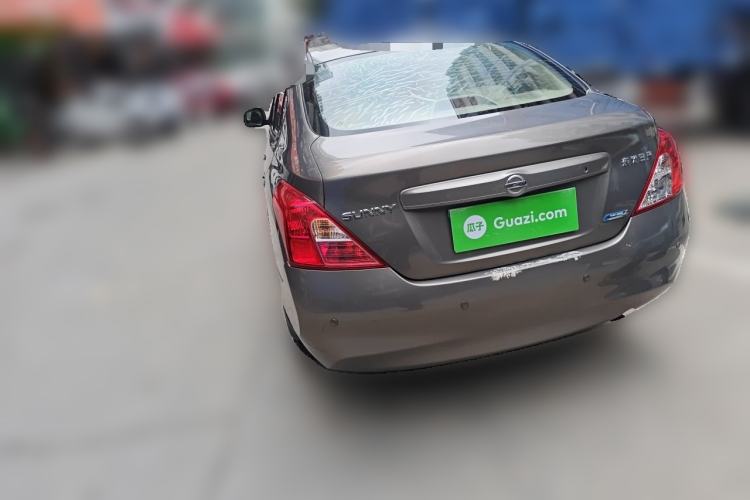 Used Nissan Sunny 2011 1.5XE Manual Comfort Edition Rear Left 45 Deg