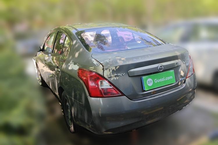 Used Nissan Sunny 2011 1.5XE Manual Comfort Edition Rear Left 45 Deg