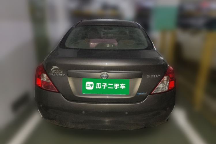 Used Nissan Sunny 2011 1.5XE Manual Comfort Edition Rear