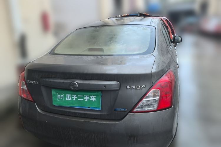 Used Nissan Sunny 2011 1.5XE Manual Comfort Edition Rear