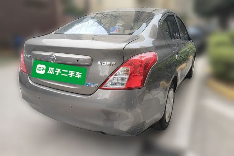 Used Nissan Sunny 2011 1.5XE CVT Comfort Edition Rear Right 45 Deg