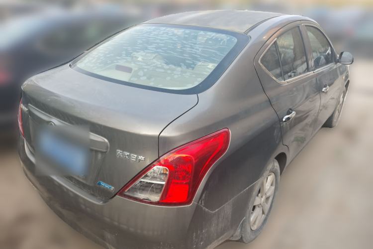 Used Nissan Sunny 2011 1.5XE Manual Comfort Edition Rear Right 45 Deg