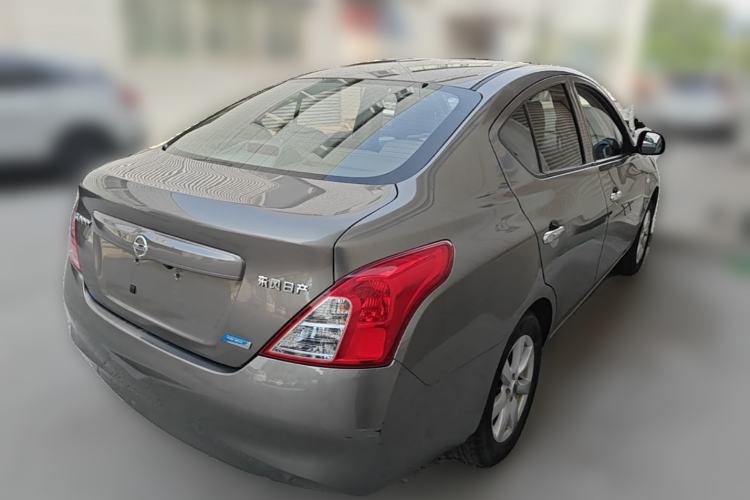 Used Nissan Sunny 2011 1.5XE Manual Comfort Edition Rear Right 45 Deg
