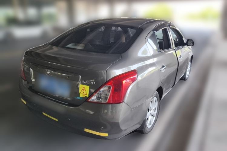 Used Nissan Sunny 2011 1.5XE CVT Comfort Edition Rear Right 45 Deg