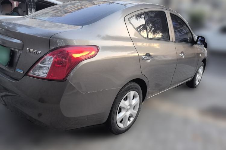 Used Nissan Sunny 2011 1.5XE Manual Comfort Edition Rear Right 45 Deg