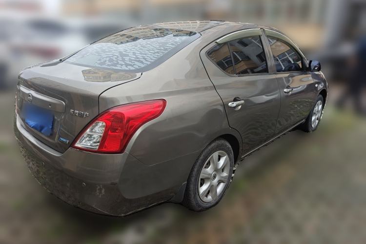 Used Nissan Sunny 2011 1.5XE Manual Comfort Edition Rear Right 45 Deg