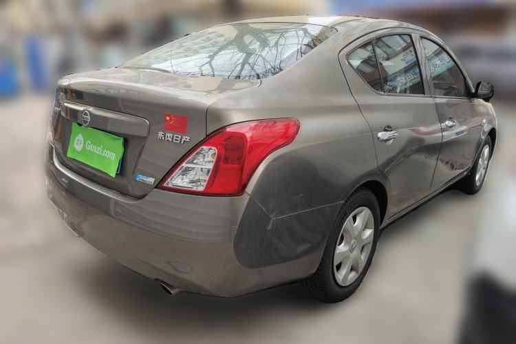 Used Nissan Sunny 2011 1.5XE CVT Comfort Edition Rear Right 45 Deg