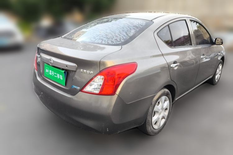 Used Nissan Sunny 2011 1.5XE CVT Comfort Edition Rear Right 45 Deg