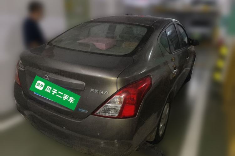 Used Nissan Sunny 2011 1.5XE Manual Comfort Edition Rear Right 45 Deg