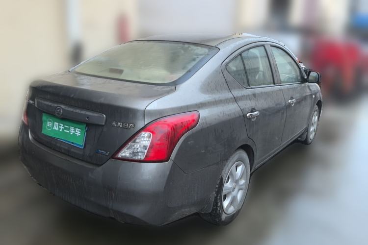 Used Nissan Sunny 2011 1.5XE Manual Comfort Edition Rear Right 45 Deg